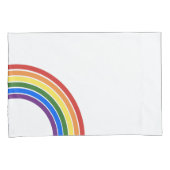 Pride Rainbow Kussensloop (Voorkant-Rechts)