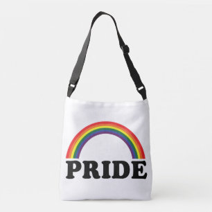 PRIDE Rainbow LGBT-canvas tas, rugzak Crossbody Tas