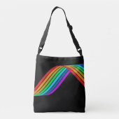 Pride Rainbow LGBTQ+ Crossbody Tas (Achterkant)