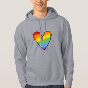 Pride Rainbow LGBTQ Hoodie