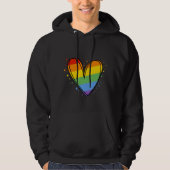 Pride Rainbow LGBTQ Hoodie (Voorkant)