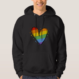 Pride Rainbow LGBTQ Hoodie