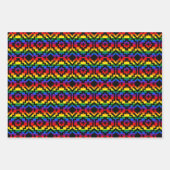 Pride Rainbow LGBTQ Inpakpapier Vel (Voorkant 2)