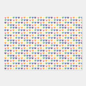 Pride Rainbow LGBTQ Inpakpapier Vel (Voorkant)