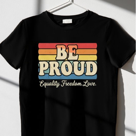  Pride Rainbow LGBTQ Mannen T-shirt