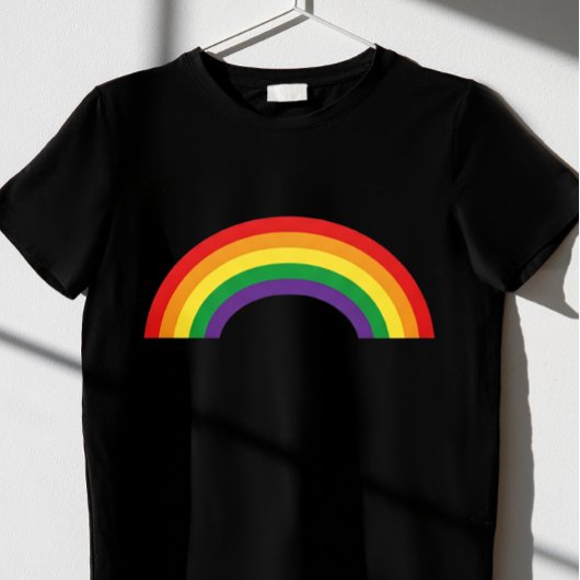Pride Rainbow LGBTQ Mannen T-shirt