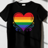 Pride Rainbow LGBTQ Mannen T-shirt