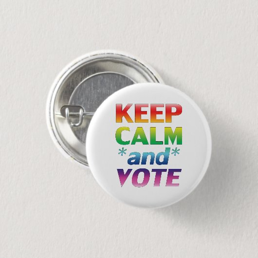 Pride rainbow lgbtq ronde button 3,2 cm (Voorkant /achterkant)