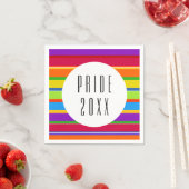 PRIDE Rainbow LGBTQ Servet (Insitu)