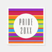 PRIDE Rainbow LGBTQ Servet (Voorkant)