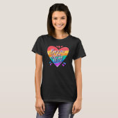 Pride Rainbow Love T-Shirt (Voorkant volledig)