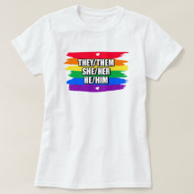 Pride Rainbow Love T-Shirt