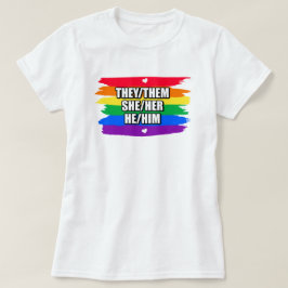 Pride Rainbow Love T-Shirt