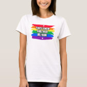Pride Rainbow Love T-Shirt (Voorkant)