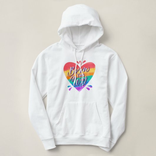 Pride Rainbow Love T-Shirt (Design voorkant)