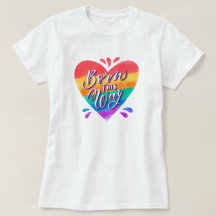 Pride Rainbow Love T-Shirt