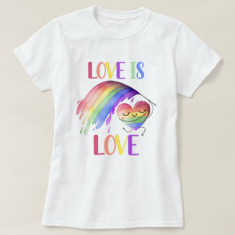Pride Rainbow Love T-Shirt