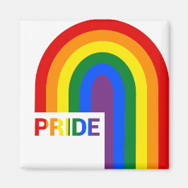Pride Rainbow Magneet