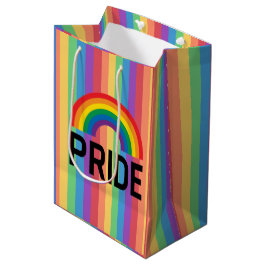 Pride Rainbow Medium Cadeauzakje