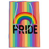 Pride Rainbow Medium Cadeauzakje (Voorkant)