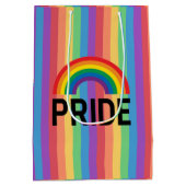 Pride Rainbow Medium Cadeauzakje (Achterkant)