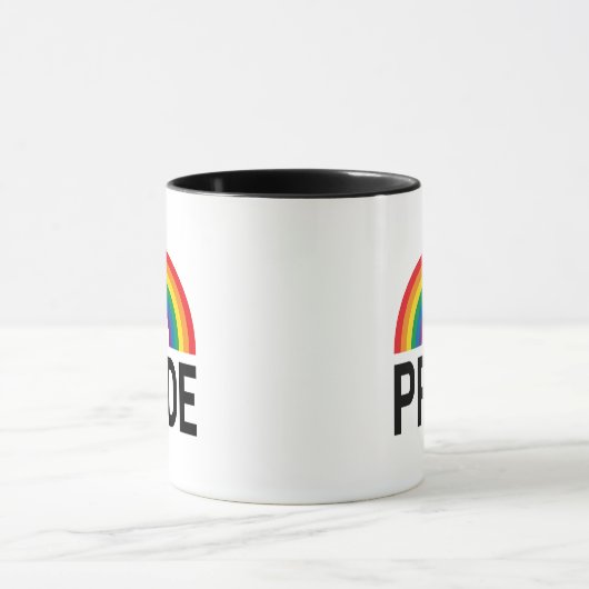 Pride Rainbow Mok (Midden)