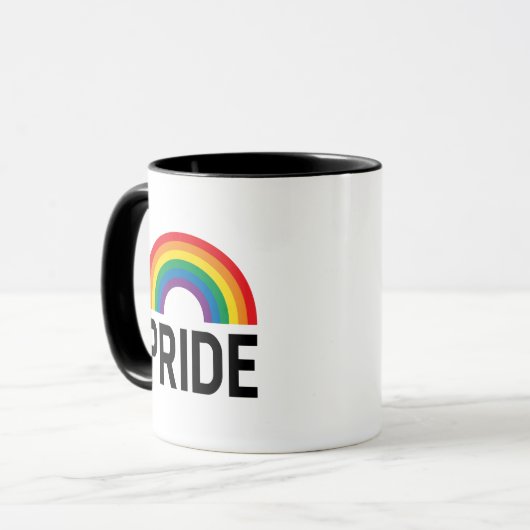 Pride Rainbow Mok (Voorkant links)