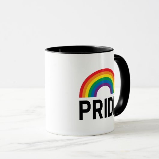 Pride Rainbow Mok (Voorkant rechts)