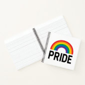 Pride Rainbow Notitieboek (Binnen)