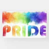 Pride Rainbow Outdoor Spandoek (Horizontaal)