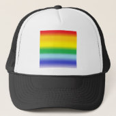Pride Rainbow-Pet Trucker Pet (Voorkant)