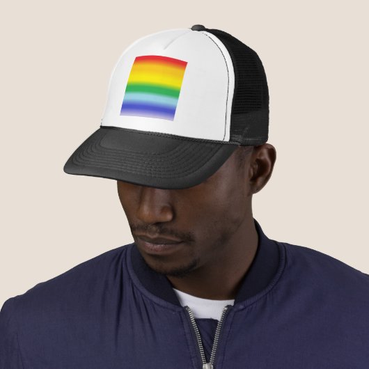 Pride Rainbow-Pet Trucker Pet (In situ)