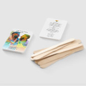 Pride Rainbow Photo Heart Lesbian Gay Wedding Handwaaier (Niet-gemonteerd)