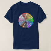 Pride Rainbow Resist T-shirt (Design voorkant)