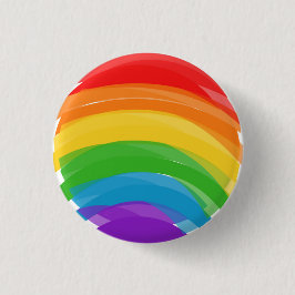 Pride Rainbow Ronde Button 3,2 Cm