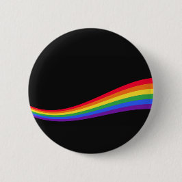 Pride Rainbow Ronde Button 5,7 Cm