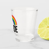 Pride Rainbow Shot Glas (Rechts)
