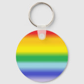 Pride Rainbow-Sleutelhanger Sleutelhanger (Voorkant)
