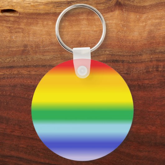 Pride Rainbow-Sleutelhanger Sleutelhanger (Voorkant)