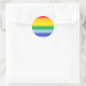 Pride Rainbow Sticker (Tas)