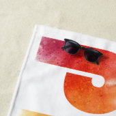 Pride Rainbow Strandlaken (In situ)