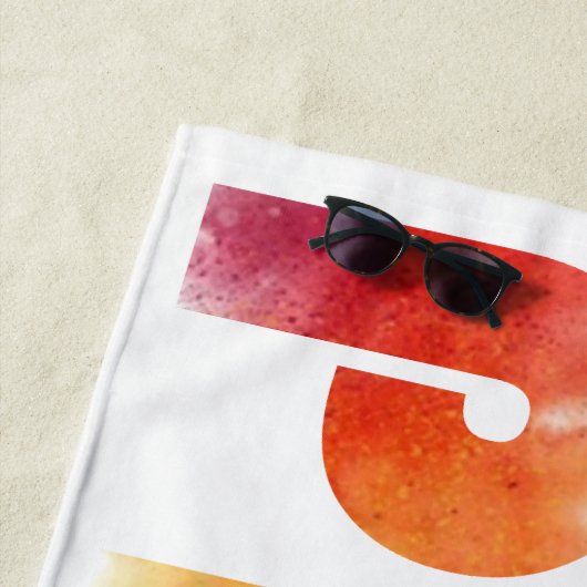 Pride Rainbow Strandlaken (In situ)