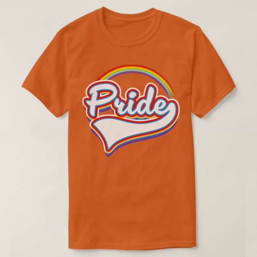 Pride Rainbow T-shirt (Design voorkant)