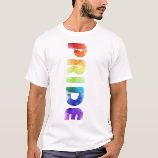 Pride Rainbow T-shirt (Voorkant)