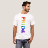 Pride Rainbow T-shirt (Voorkant volledig)