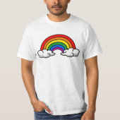 Pride Rainbow T-shirt (Voorkant)