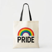 Pride Rainbow Tote Bag (Voorkant)