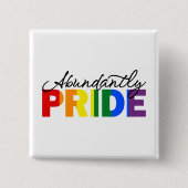 Pride Rainbow Trots om homo te zijn Vierkante Button 5,1 Cm (Voorkant)