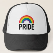 Pride Rainbow Trucker Pet (Voorkant)