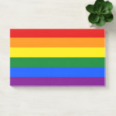 Pride Rainbow vlag van LGBT Post-it® Notes (Kantoor)